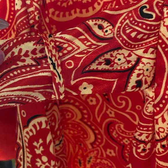 JONES NEW YORK ROBE - L/XL - POLYESTER - SATIN - Picture 13 of 16